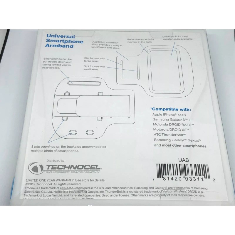 Random Order Universal ARMBAND for Lots of Mobile Devices (up