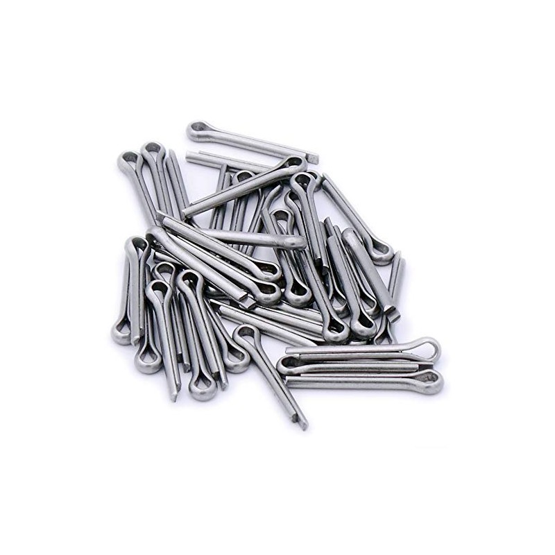 M3.2 (3.2mm x 45mm) Split Cotter Pin - Stainless Steel