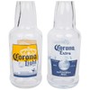 Corona Mini 2 oz Glass Replica Bottle Salt and Pepper