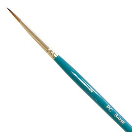 Namura Daiseido Hobby Art PC Round 2 Model Paint Brush