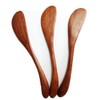 3 Pcs. x 6" Wooden Bread, Beakery, Butter, Jam Spreader
