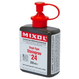 Mixol Universal Tints, Oxide Stone Grey, #24, 200ml