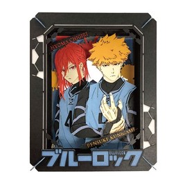 エンスカイ(ENSKY) Paper Theater TV Anime Blue Rock PT-274 Kunijin Kensuke & Julienne Leopard Horse