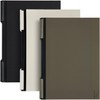 Kokuyo Swing Clip Folders 3 Pack, A4 and Letter Size