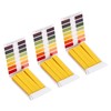 PATIKIL 3Pcs PH Test Strips 1-14 80 Indicator Papers Litmus