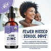 Vimergy Organic Kids Zinc Sulfate – Ages 1-18- Liquid Minerals