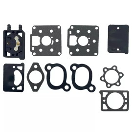 yangfei69 FOR ONAN DD11 DD13 CARBURETOR KIT WITH FUEL PUMP  FLOAT 142-0570 BF BG B43M B48M