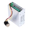 PWM DC Motor Speed Controller AC110‑220V Input DC0‑100V Output Aluminum