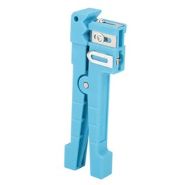 LWL-Mantel-Stripper Koaxialkabel-Abisolierwerkzeug Kabelschneider Crimper 45-163 45-162 (45-163)