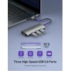 VAVA VA-UC017 USB-C Hub 7-in-1 Adapter for MacBook/Pro/Ai