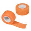 QiGui QiGui 10 Rollen Fingerpflaster Selbsthaftend Bandage Elastische Verband 2,5cm