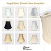 Royal Designs, Inc. BSO-704FC-6EG-6 True Bell Basic Lamp Shade with