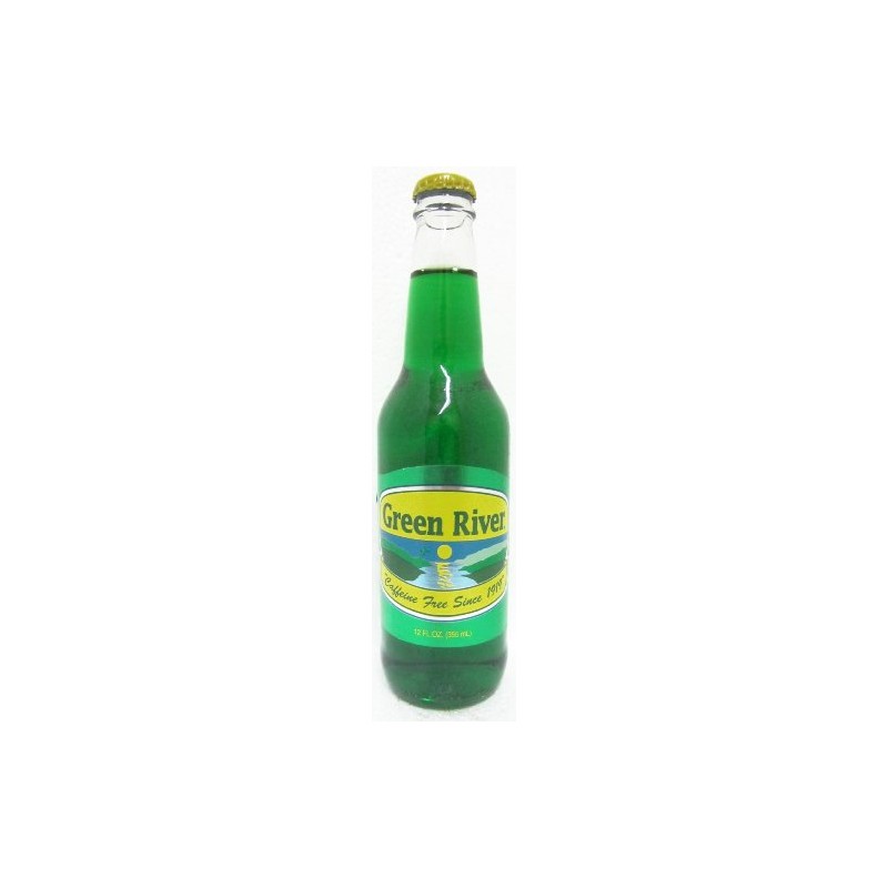 Green River OLD-STYLE LONGNECKS FROM CHICAGO, 12 Fl Oz (Pack