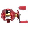 Baitcasting Wheel Smoothly Casting Retrieving Metal Fishing Reel for Sea