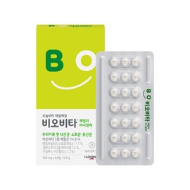 Biovita Family Mini Tablets (84 tablets) 1 box / 비오비타 패밀리 미니정제 (84정) 1박스