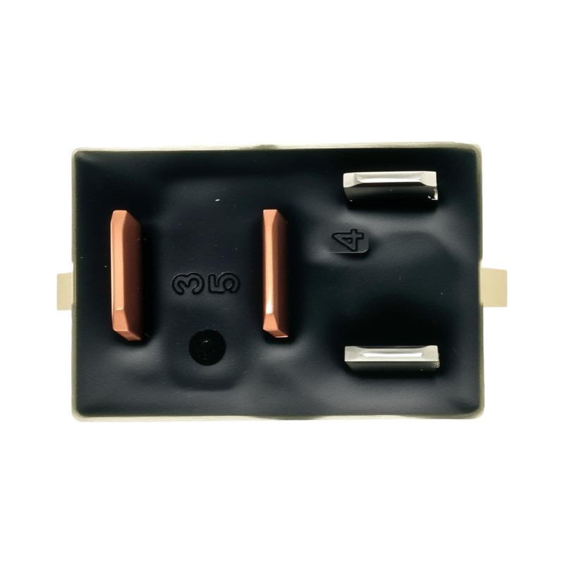 90987-02022 156700-2470 30A12VDC 4-Pin Automotive Relay Multipurpose Relay for Headlights,