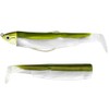 Black Minnow Fish Lures – Combo BM120, Soft Vinyl Lure