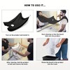 Shaving Apron Bib for Men – Waterproof Hair Catcher with