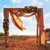 auons Wedding Bow Sheer Curtains Background, 600 x 75 cm