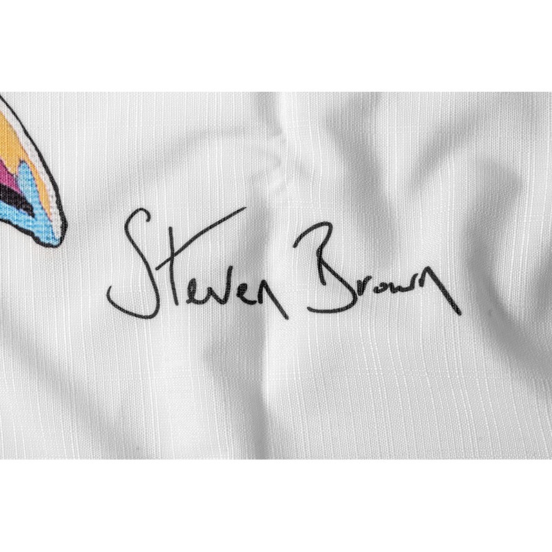 Croydex Steven Brown Lewis McZoo Shower Curtain, Multicolour, 1800x1800