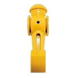 Tornado 1 Yellow Foosball Men Counter Balanced Pin