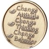 Drug Court Medallion Where Treatment Justice Meet Change Coin