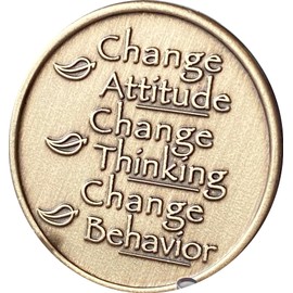 Drug Court Medallion Where Treatment Justice Meet Change Coin