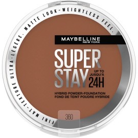 Maybelline Superstay Hybrid Powder Foundation Soft Matte 24 Hour Coverage 0.2Oz