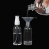 Spray bottles, 2oz./60ml, 2.7oz./80ml, Squeeze bottle 3.4 oz./100ml clear Empty