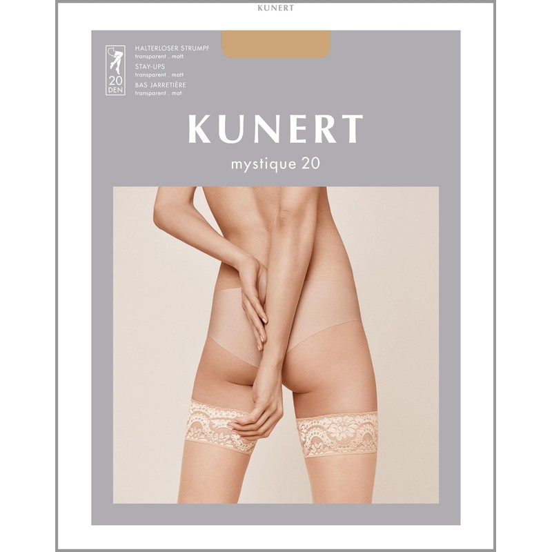 KUNERT Women's MYSTIQUE 20 20 DEN Matt Fine Hold-Up Stockings,