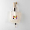 CafePress Jelly Bean Prayer Goodie Bag Reusable Natural Beige Canvas