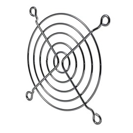 Fan Grille 80 x 80 mm for Axial Fans 80 x 80 x 15 mm 80 x 80 x 20 mm 80 x 80 x 25 mm