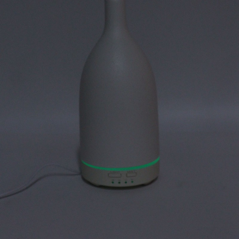 Ceramic Essential Oil Diffuser Ultrasound Aromatherapy Diffuser Quiet Waterless Auto