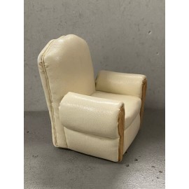 JXK044B: JXK studio 1/12 scale Sofa for 6 inch action figures - White