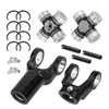 JAVIK Front Prop Shaft Yoke & U-Joint (2 Side) for