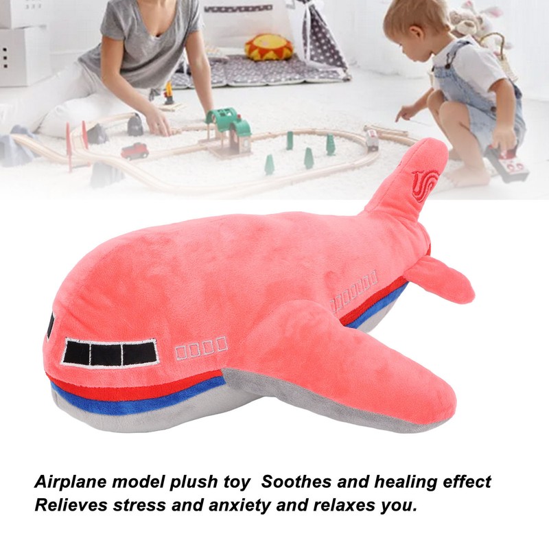 Stuffed Airplane Plush Toys Adorable Soft Comfortable Kids Toy Plane