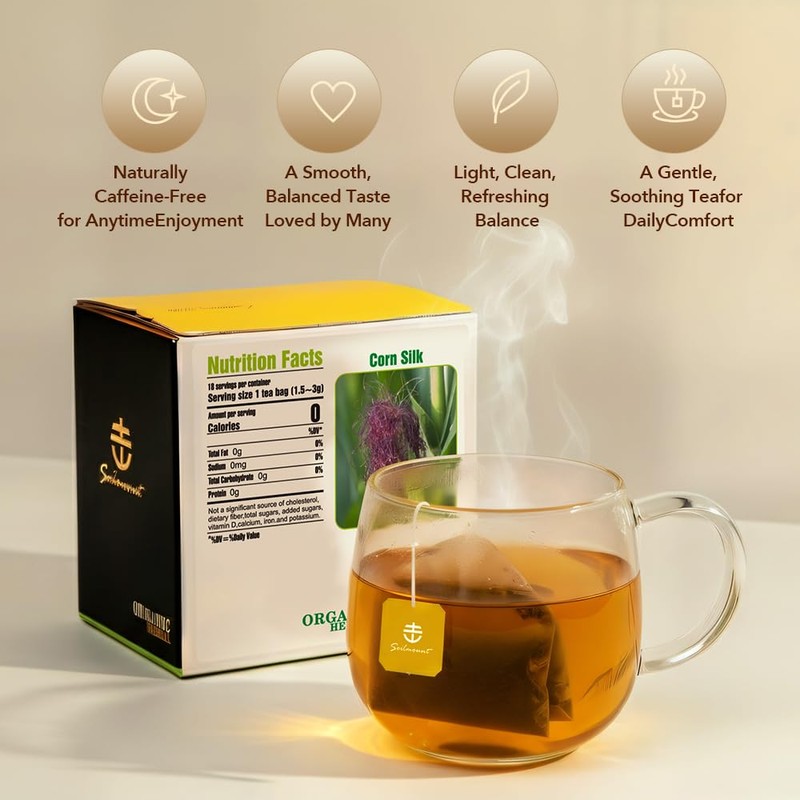 Soilmount - Corn Silk Tea - |Corn Stigma Tea|Yu mi