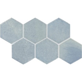 Daltile Mesmerist 4" Hexagon Ceramic Wall Tile in Whimsy (30 PC Per Carton) (3 SQFT Per Carton )