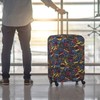 Explore Land Travel Luggage Cover Washable Suitcase Protector - Fits