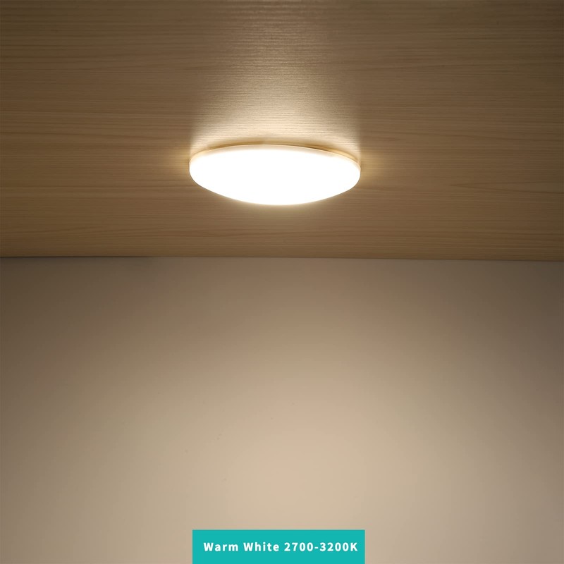 RVZONE 4.5 Inch RV LED Ceiling Puck Light RV Boat