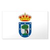 CafePress Madrid Coat of Arms Rectangle Sticker Rectangle Bumper Sticker