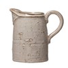 Creative Co-Op 28 oz. Stoneware, Reactive Glaze, White (Each One