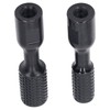 2Pcs Grinding Rotary Burr Angle Grinder Carbide Cylindrical File for