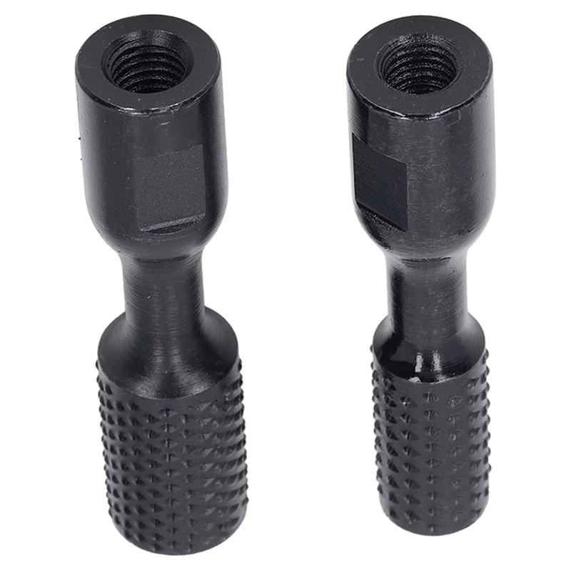 2Pcs Grinding Rotary Burr Angle Grinder Carbide Cylindrical File for