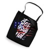 STOP ASIAN HATE - AMERICAN FLAG Tote Bag