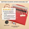 Aluminum Circular Knitting Needles for Yarn Projects – Detachable Design