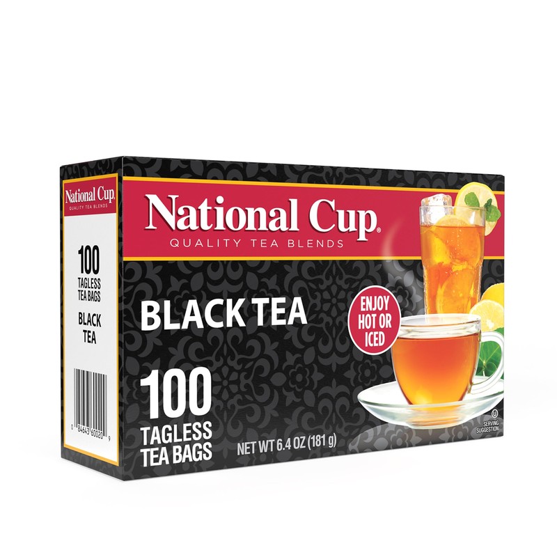 National Cup Black Tea Blend Flavourful, Smooth, Robust Caffeinated Black
