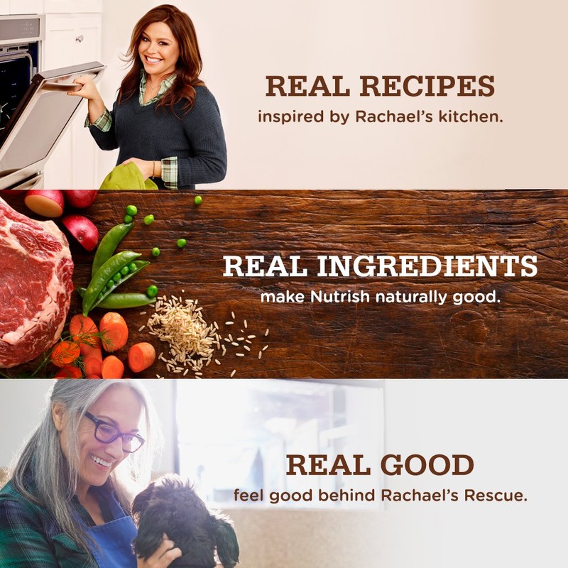Rachael Ray Nutrish Natural Premium Wet Dog Food, Savory Favorites