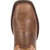 Durango Men's Ultralite Western Boot, Vintage Brown, 11 Wide