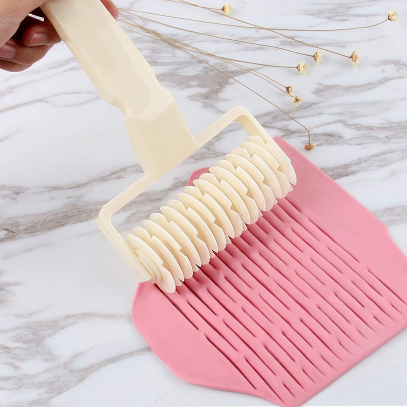 Lattice Roller Cutter, Pie Pizza Cookie Dough Roller Lattice Household